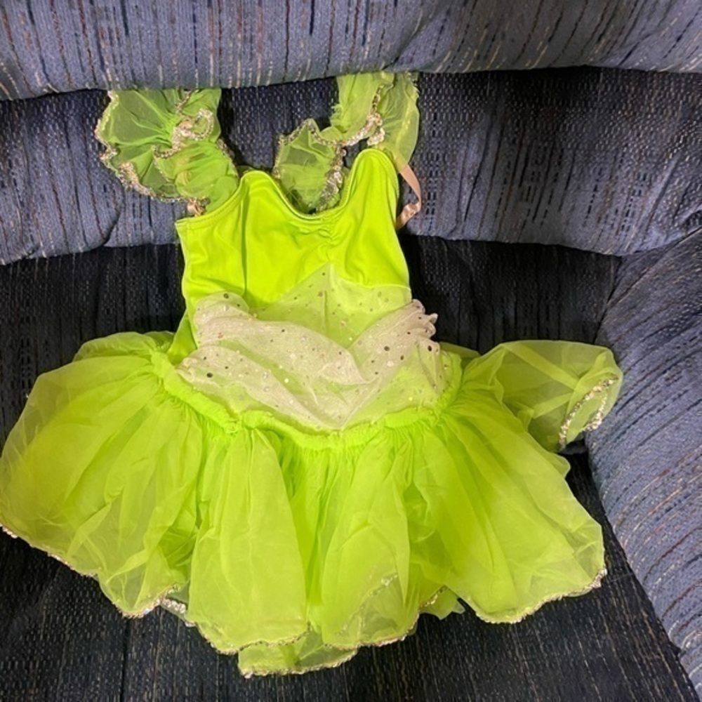 Small child Halloween outfit/dress up/dance/gymnastics outfit